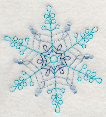Snowflake Fancy 5 (Vintage)