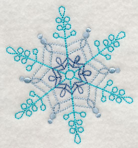 Snowflake Fancy 5 (Vintage)