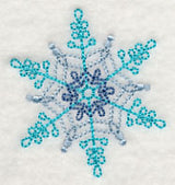 Snowflake Fancy 5 (Vintage)