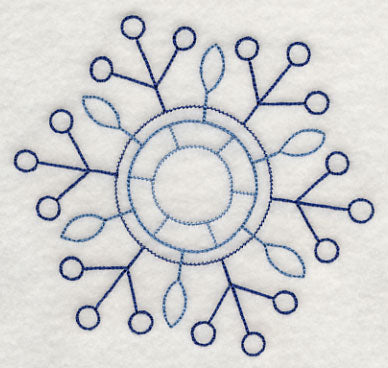 Snowflake Fancy 6 (Vintage)