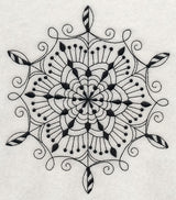 Snowflake Symphony 2 (Blackwork)