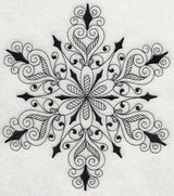 Snowflake Symphony 3 (Blackwork)