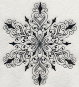 Snowflake Symphony 3 (Blackwork)