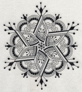 Snowflake Symphony 5 (Blackwork)