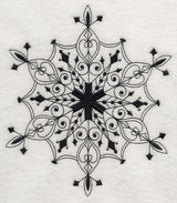 Snowflake Symphony 6 (Blackwork)