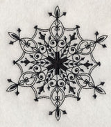 Snowflake Symphony 6 (Blackwork)