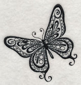 Butterfly Elegance (Blackwork)