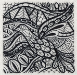 Soaring Elegance (Blackwork)