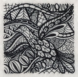 Soaring Elegance (Blackwork)