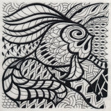 Undersea Elegance (Blackwork)