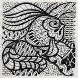 Undersea Elegance (Blackwork)