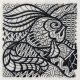 Undersea Elegance (Blackwork)