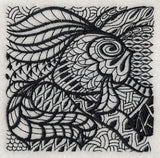 Undersea Elegance (Blackwork)