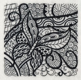 Butterfly Elegance (Blackwork)