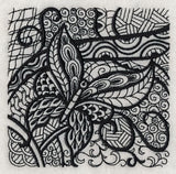 Butterfly Elegance (Blackwork)