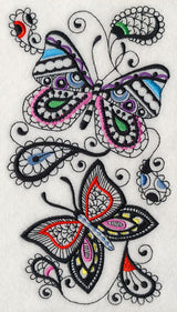 Butterfly Fantasy (Blackwork)