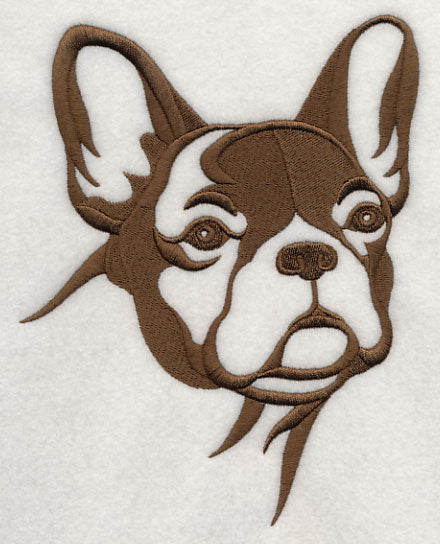 French Bulldog Silhouette