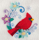 Winter Cardinal Wreath