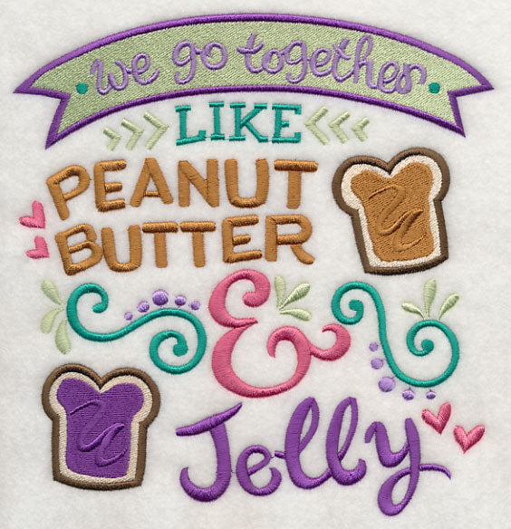 Go Together - Peanut Butter & Jelly