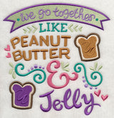 Go Together - Peanut Butter & Jelly