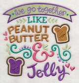 Go Together - Peanut Butter & Jelly