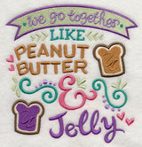 Go Together - Peanut Butter & Jelly