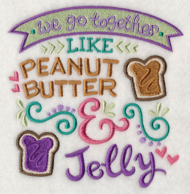 Go Together - Peanut Butter & Jelly