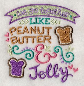 Go Together - Peanut Butter & Jelly
