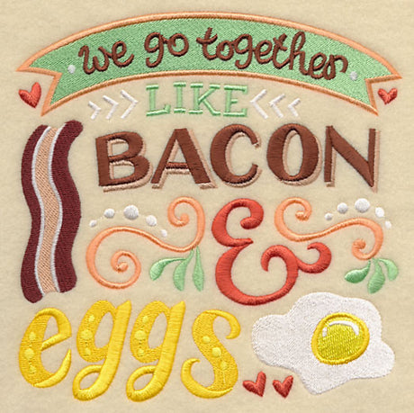 Go Together - Bacon & Eggs