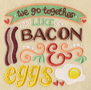 Go Together - Bacon & Eggs