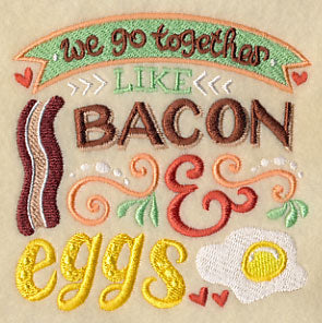 Go Together - Bacon & Eggs