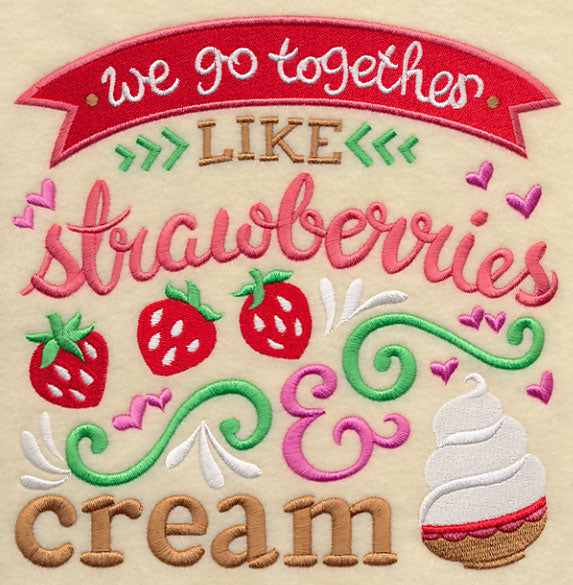 Go Together - Strawberries & Cream