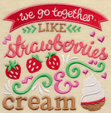 Go Together - Strawberries & Cream