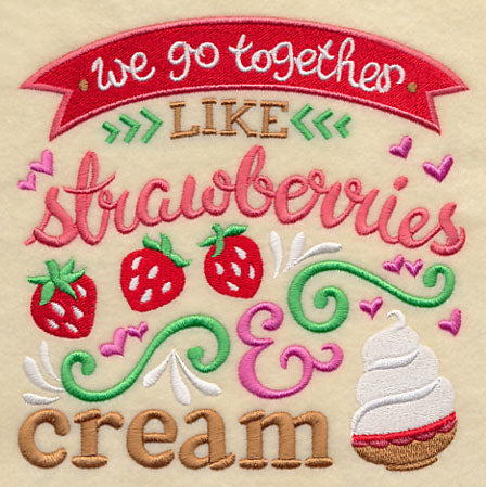 Go Together - Strawberries & Cream
