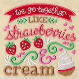 Go Together - Strawberries & Cream