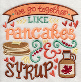 Go Together - Pancakes & Syrup