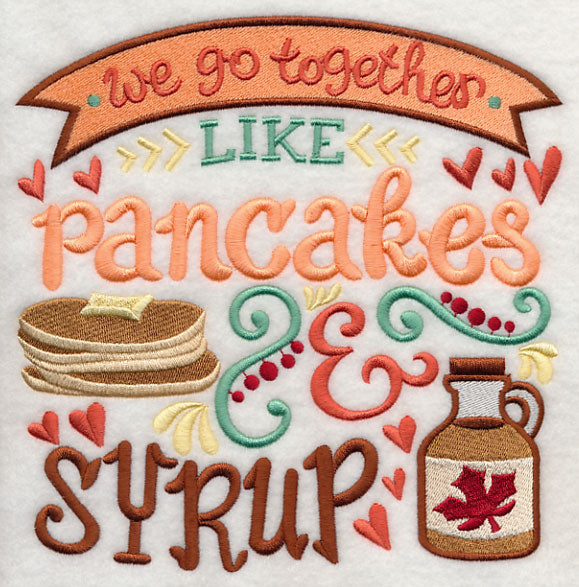 Go Together - Pancakes & Syrup