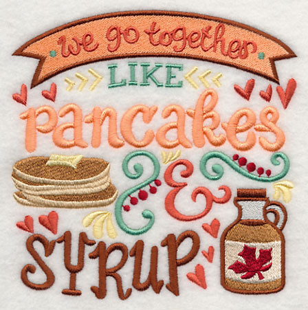 Go Together - Pancakes & Syrup