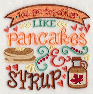 Go Together - Pancakes & Syrup