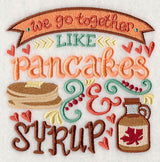 Go Together - Pancakes & Syrup