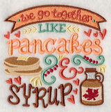 Go Together - Pancakes & Syrup