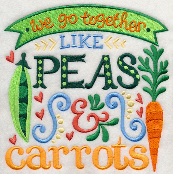 Go Together - Peas & Carrots