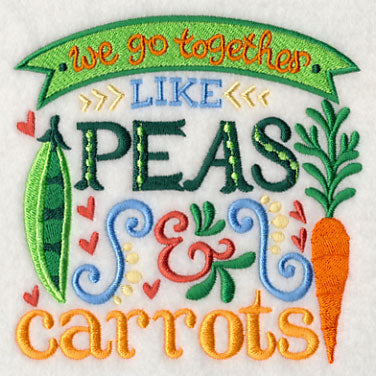 Go Together - Peas & Carrots