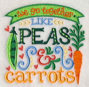 Go Together - Peas & Carrots