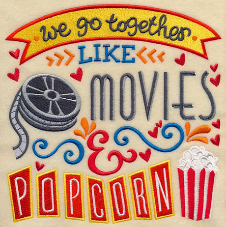 Go Together - Movies & Popcorn