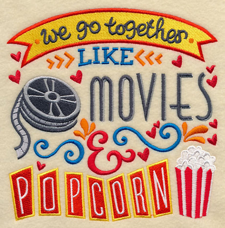 Go Together - Movies & Popcorn