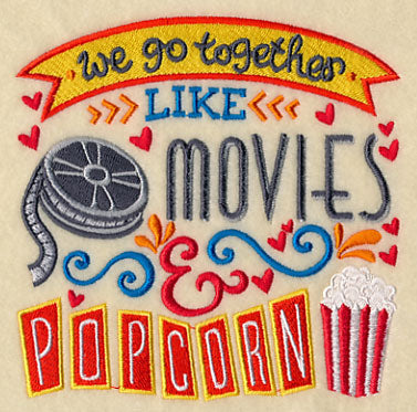 Go Together - Movies & Popcorn