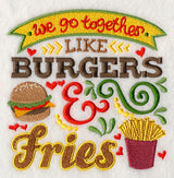 Go Together - Burger & Fries