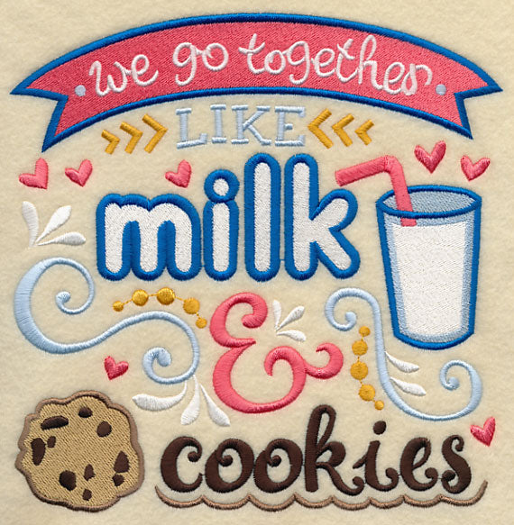 Go Together - Milk & Cookies