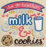Go Together - Milk & Cookies